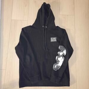 Stussy Worldwide Black Hoodie